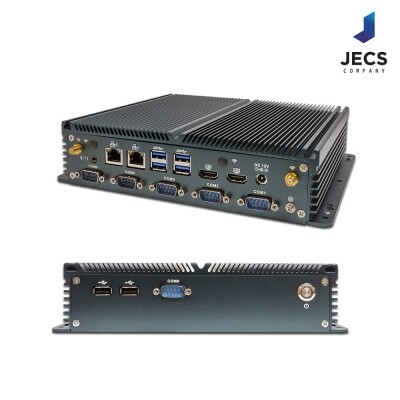 IPCPart-전문가 추천 산업용PC 산업용미니PC, 산업용 PC JECS-N100B N100 CPU 8G/128G 팬리스PC