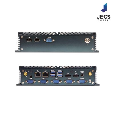 IPCPart-전문가 추천 산업용PC 산업용미니PC, 산업용 PC JECS-N100B N100 CPU 8G/128G 팬리스PC
