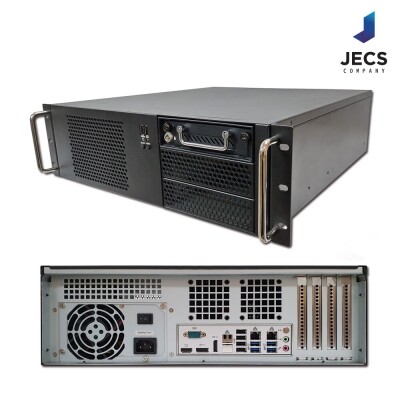 IPCPart-전문가 추천 산업용PC 3U 랙마운트 PC JECS-586D314 인텔 9세대 CPU 8G/128G