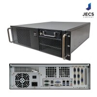 3U 랙마운트 PC JECS-H110D314 인텔7세대 8G/128G Win10 산업용PC