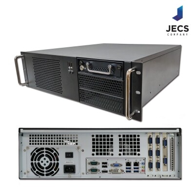 IPCPart-전문가 추천 산업용PC 3U 랙마운트 PC JECS-H110D314 인텔7세대 8G/128G Win10 산업용PC