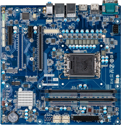 IPCPart-전문가 추천 산업용PC 3U 랙마운트 PC JECS-H610D314 인텔12세대 CPU 8G/128G 산업용PC