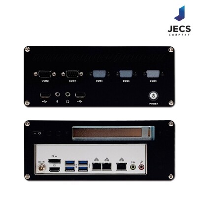 IPCPart-전문가 추천 산업용PC 산업용PC JECS-286X8 인텔9세대 CPU 8G/128G 3xLAN DC 12V