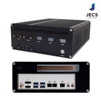 산업용컴퓨터 JECS-286X8 인텔8세대 CPU 8G/128G 3xLAN Win10/11