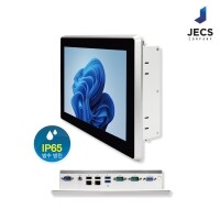 10.1인치 패널PC JECS-J6412P101 인텔 J6412 8G/128G 1280x800 DC 9-28V 정전식 방수방진 산업용